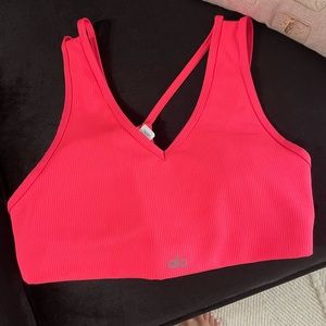 Neon pink ALO SET